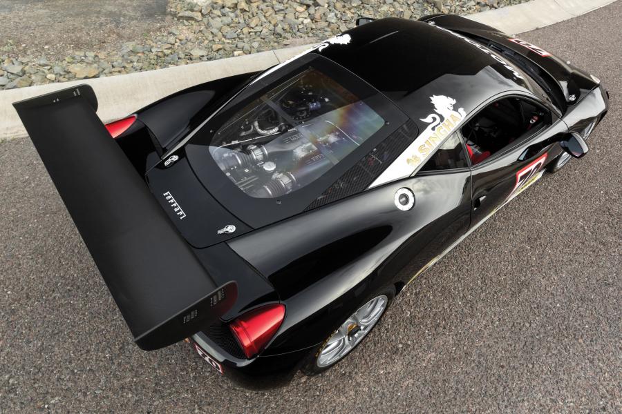  Ferrari 458 Challenge Evoluzione 2014 года  (фото 16 из 30)